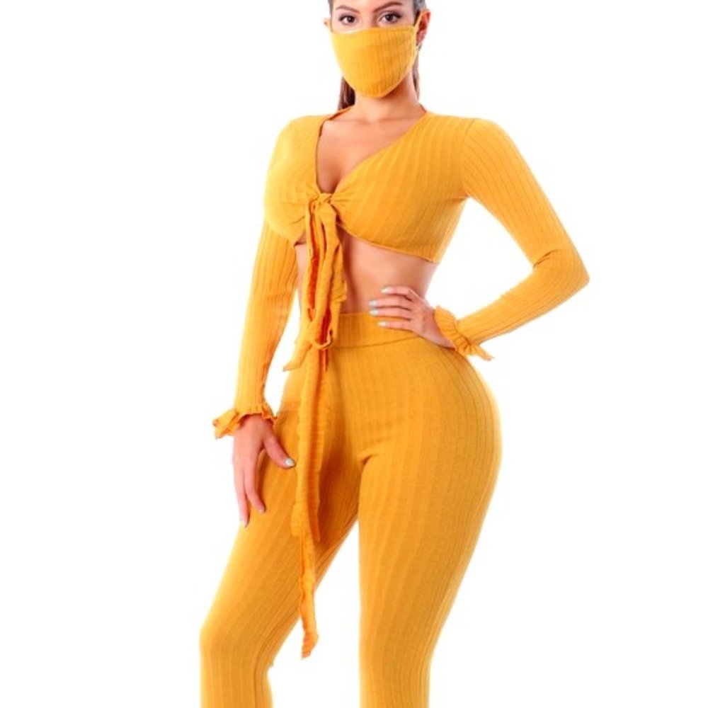 3-PIECE PANT SET